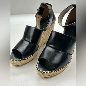 Zara Basic Collection Espadrille Wedges Size 41 (10)